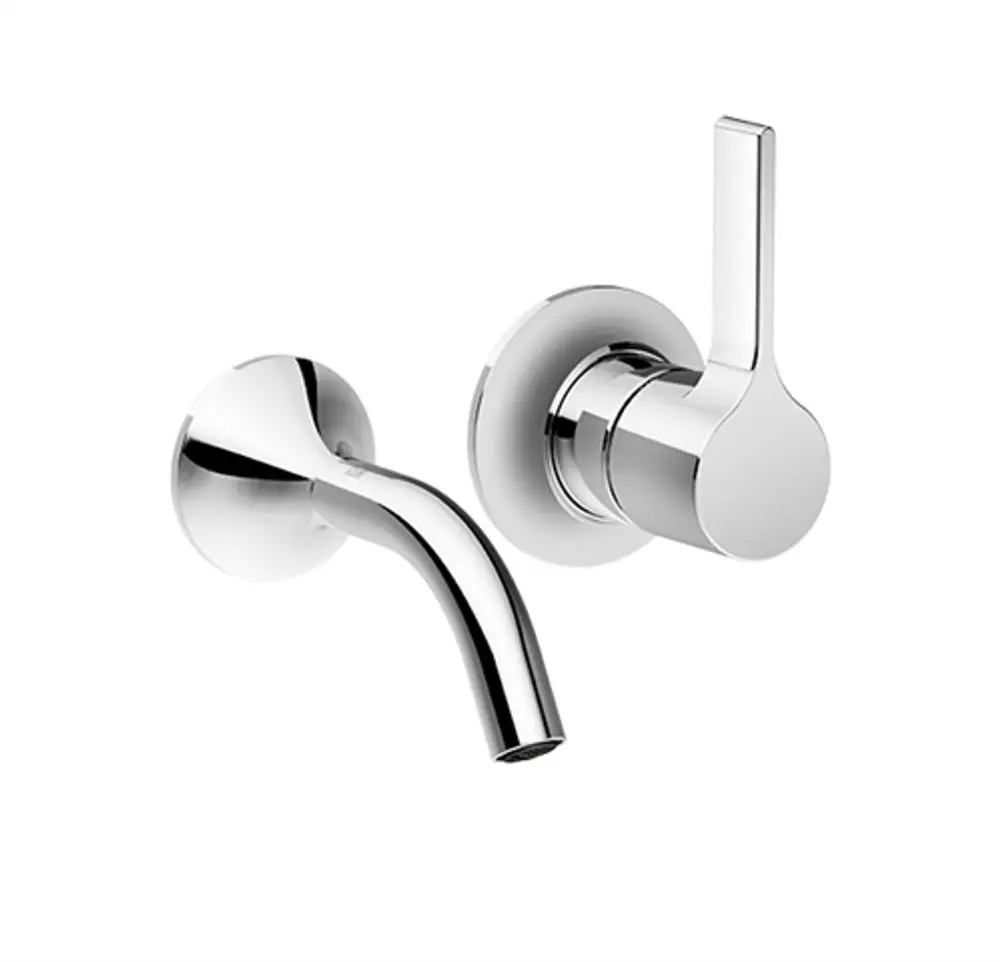 DORNBRACHT Waschtisch-Wand-Einhandbatterie ohne Ablaufgarnitur VAIA 36867809 Chrom, 36867809-00 Galeriebild 1